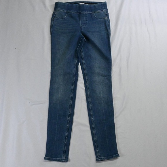 Old Navy 0 Rockstar Jeggings Skinny High Rise Pull On Medium‎ Denim Jeans - Picture 1 of 5